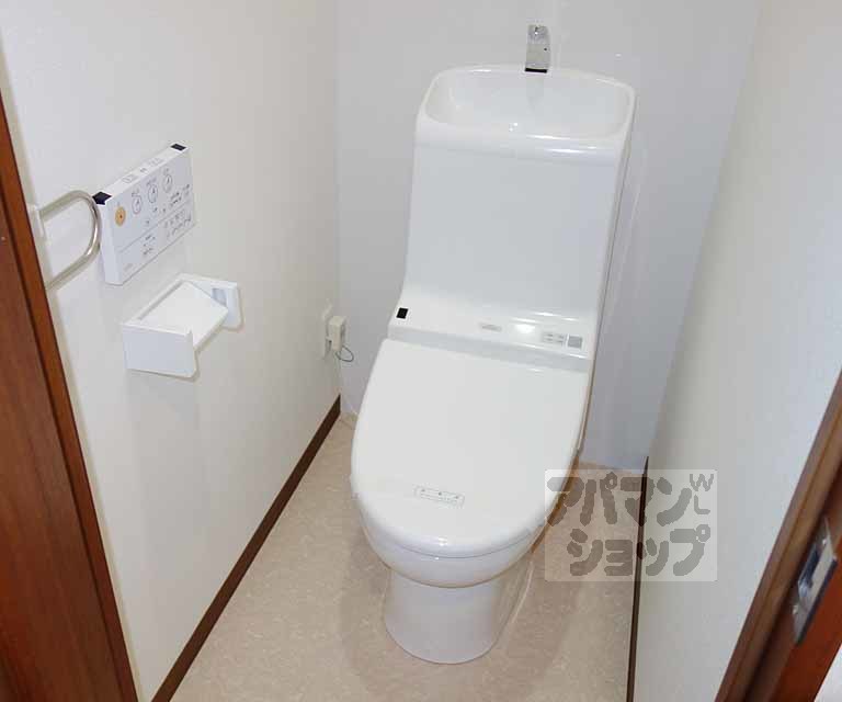 ZEN烏丸五条のトイレ写真