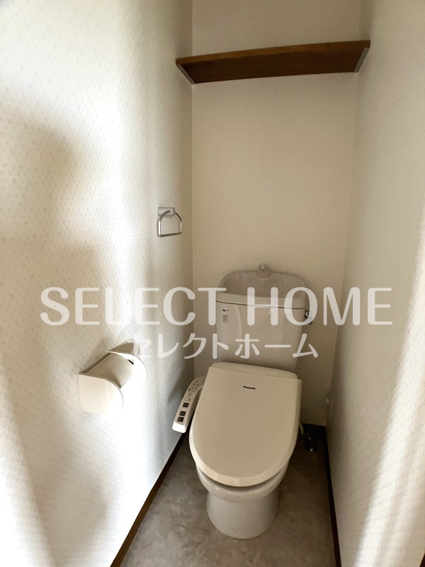 トイレ　トイレもきれいです
