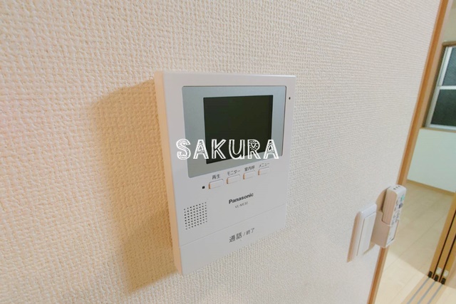 セキュリティ　安心のモニターホン付き♪