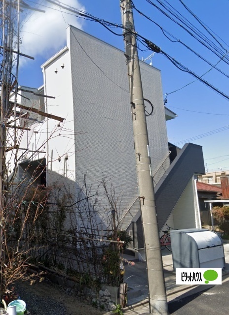 名鉄名古屋本線 本笠寺駅 徒歩8分 2階建 築10年の外観写真