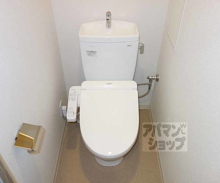プレサンスTHE KYOTO 彩美のトイレ写真