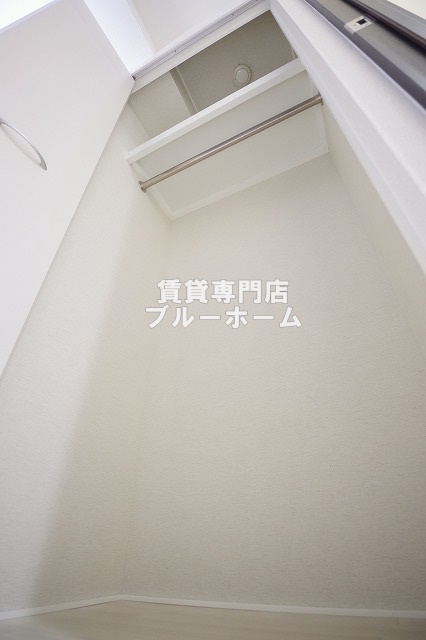 収納　大容量のクローゼット！