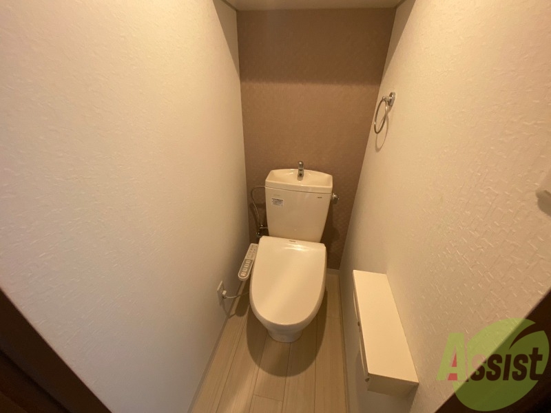トイレ　トイレです。ウォシュレット付を探している方、おすすめです！