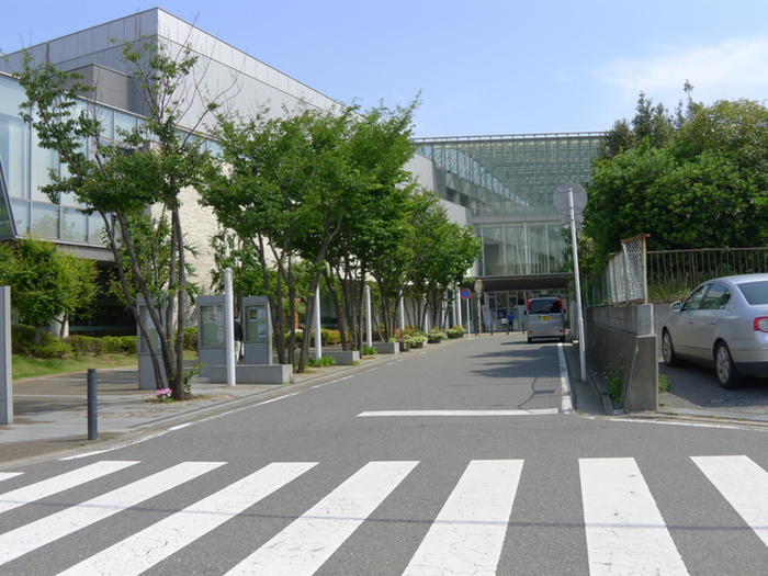 図書館　千葉市立図書館（図書館）まで410m