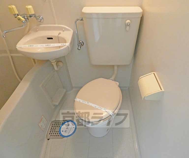 エスリード京都駅前のトイレ写真