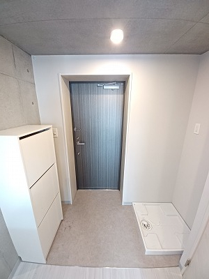 ミレドゥーエ西小山の玄関写真