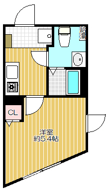ミレドゥーエ西小山の間取り写真