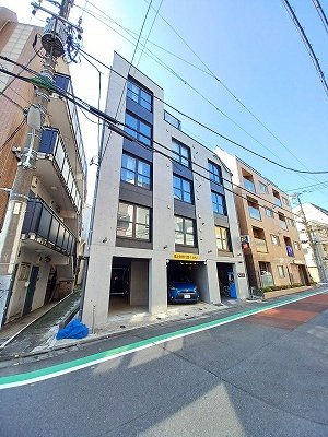 ミレドゥーエ西小山の外観写真