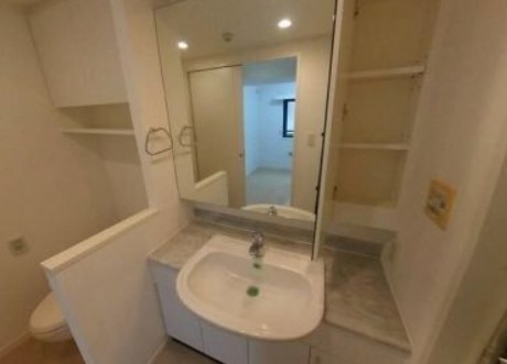 洗面設備　アクシア青山（別部屋参考画像）