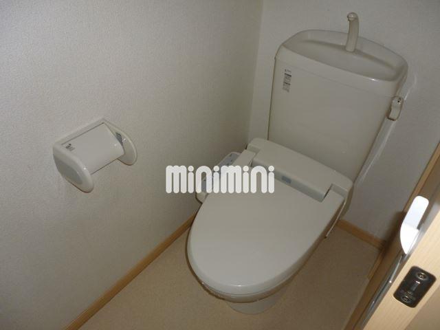 トイレ　清潔感のあるトイレです