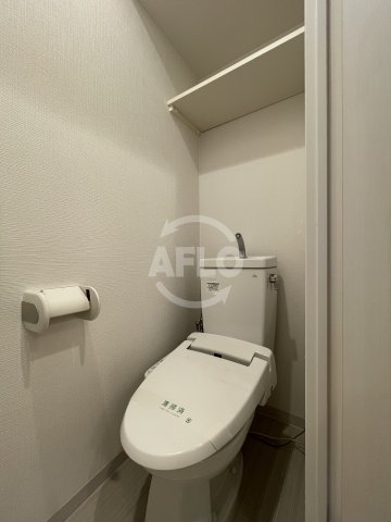 トイレ　オリエンタル靭本町　トイレ