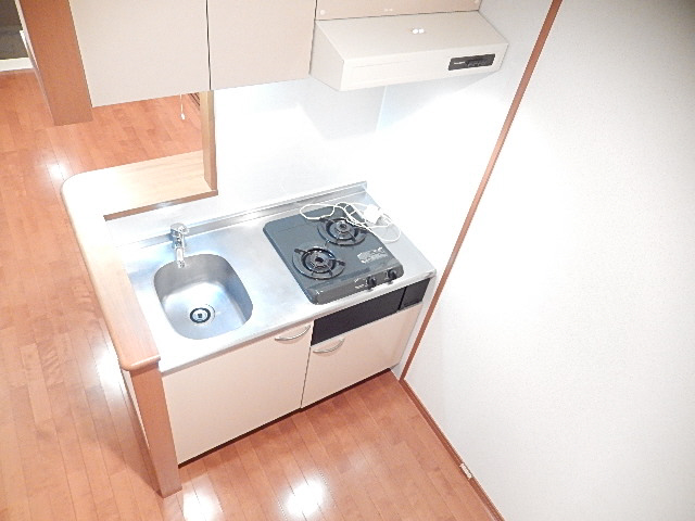 アヴァンティ銀天町のキッチン写真