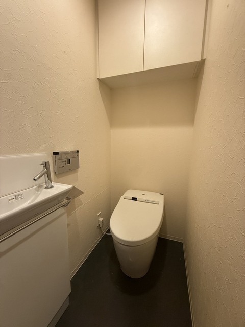 オープンレジデンシア恵比寿のトイレ写真