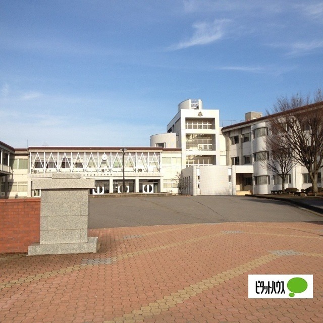 中学校　富山市立藤ノ木中学校（中学校）まで1208m