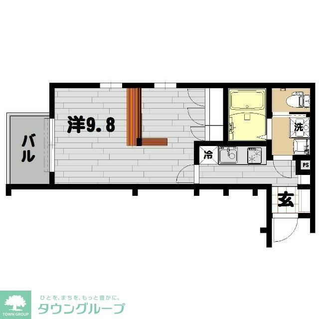 Laplage鎌倉の間取り写真