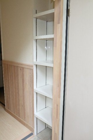 収納　収納豊富です