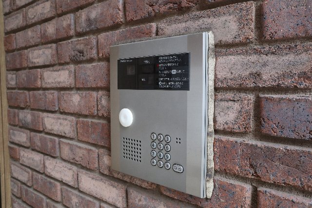セキュリティ　オートロック