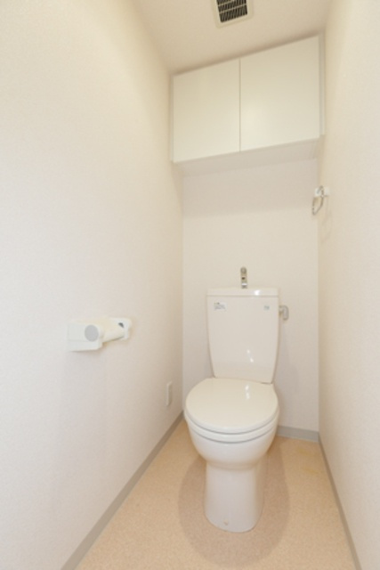 トイレ　落ち着いたトイレです