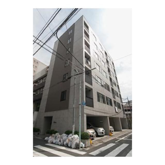 建物外観　外観は落ち着いています