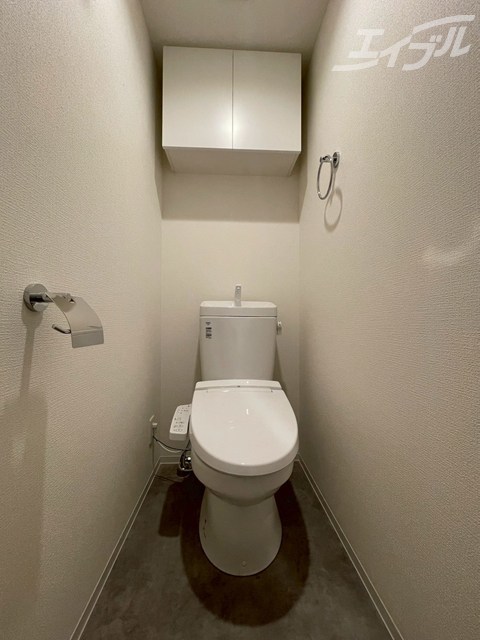 セレニテ東梅田アリエのトイレ写真