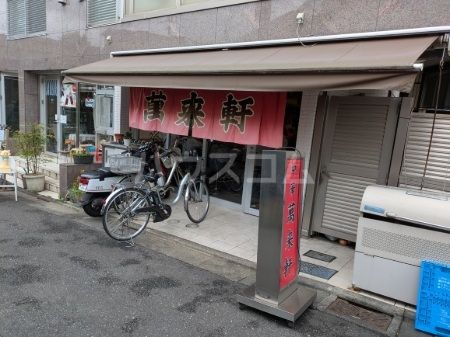 飲食店　萬来軒　東松原（飲食店）まで683m