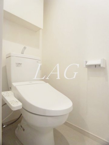 トイレ　トイレです。