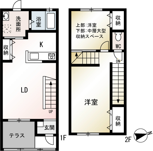 HOHOMの間取り写真