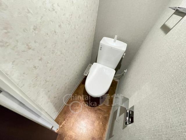 阪急宝塚線 川西能勢口駅 徒歩6分 8階建 築5年のトイレ写真
