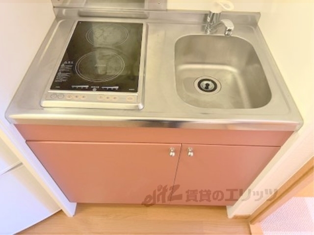 レオパレスエスポワールのキッチン写真