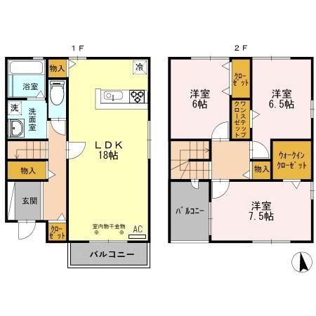 MUREの間取り写真