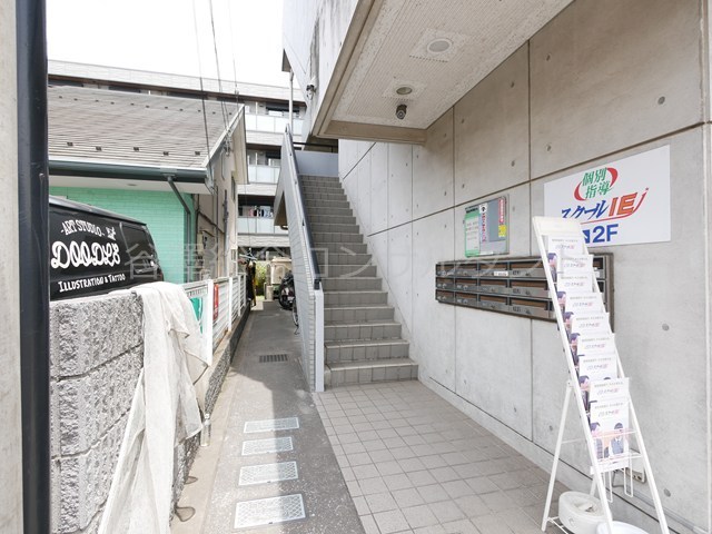 ヴィラオオクボの外観写真
