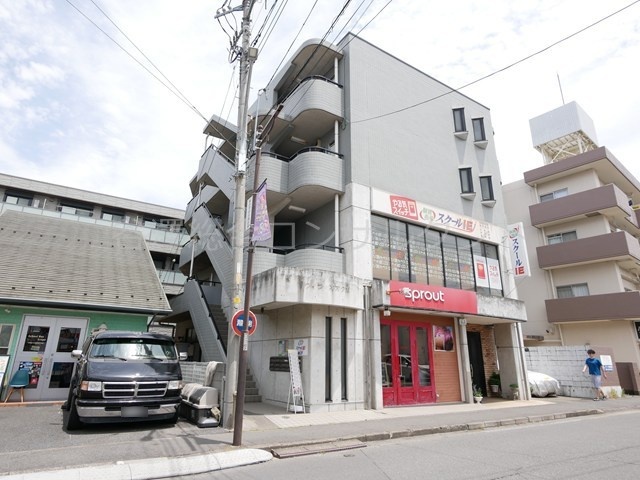 ヴィラオオクボの外観写真