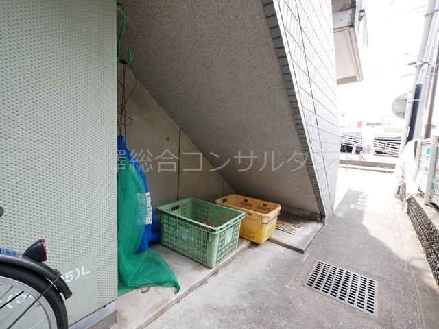 ヴィラオオクボの外観写真