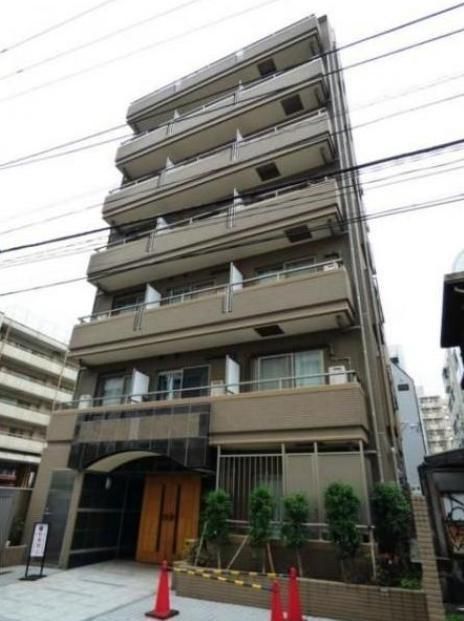 菱和パレス代官山の外観写真