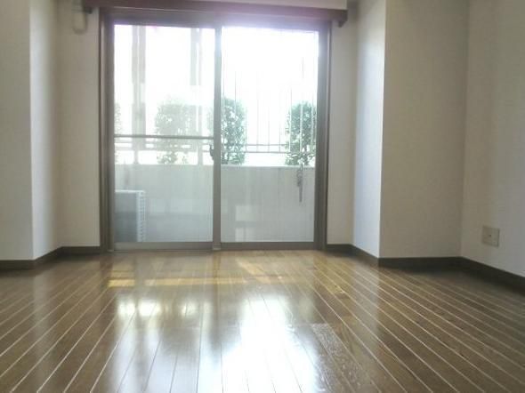 菱和パレス代官山の居間写真