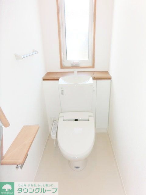 プレジールのトイレ写真
