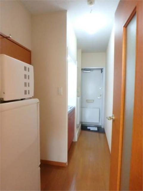 レオパレスストークハイツIIIの玄関写真