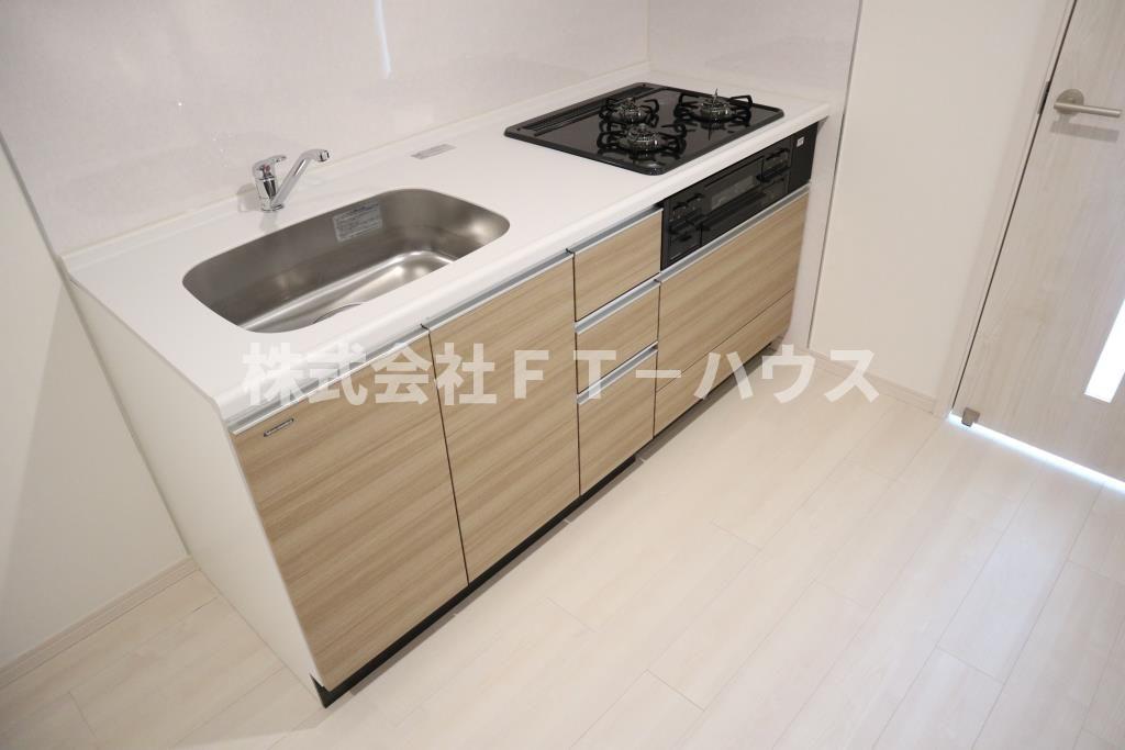 ラヴィベール妙典のキッチン写真