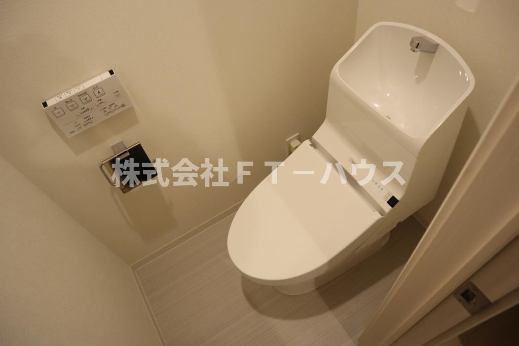 ラヴィベール妙典のトイレ写真
