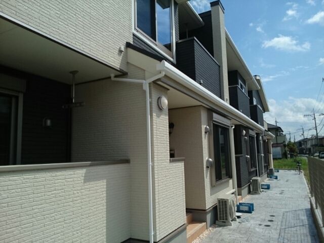 パレス堅田の外観写真