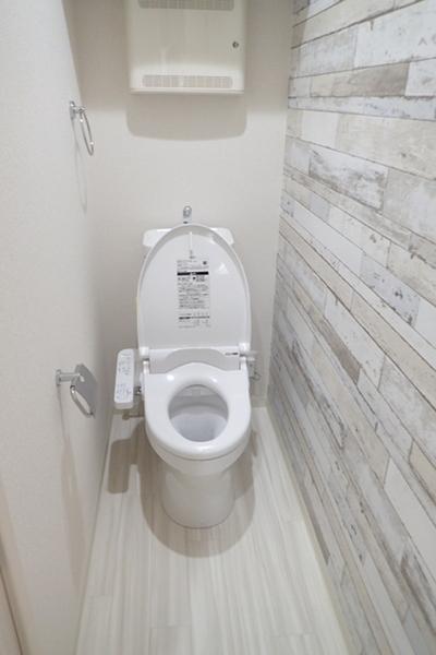 フジパレス浜寺石津西のトイレ写真