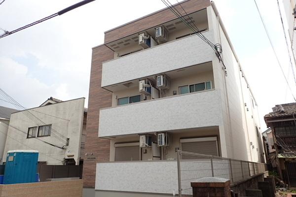フジパレス浜寺石津西の外観写真