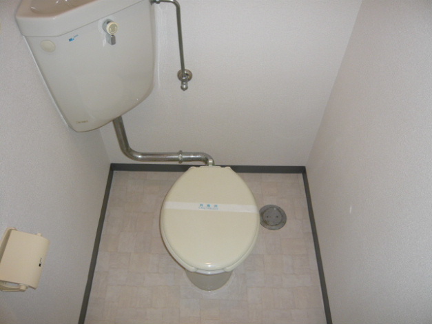 ドリームハイツのトイレ写真