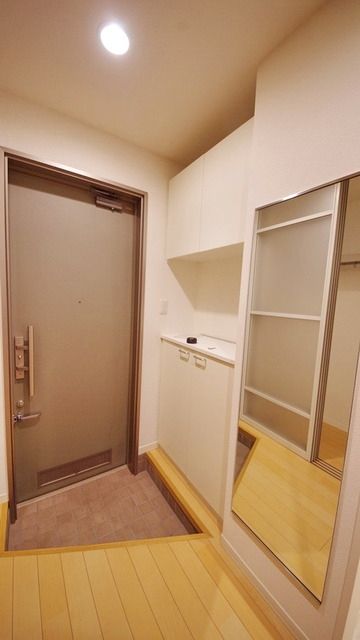 エルクレエの玄関写真