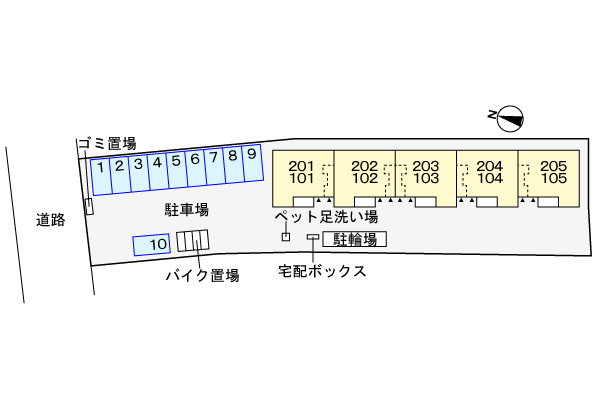 ＪＲ横浜線 相原駅 徒歩35分 2階建 築1年のその他写真