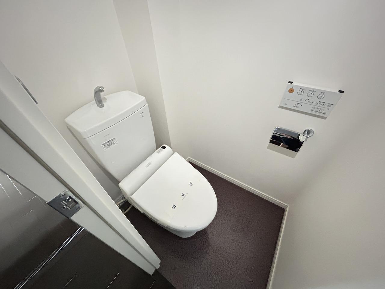 フォンターレのトイレ写真