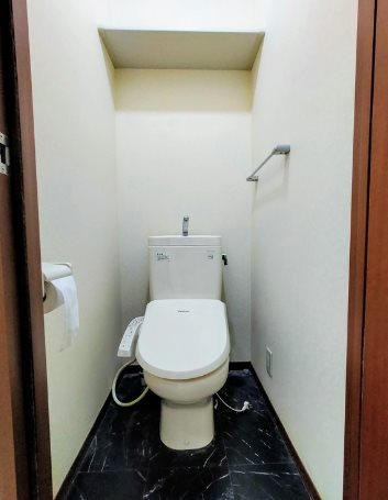 ハイツラピスのトイレ写真