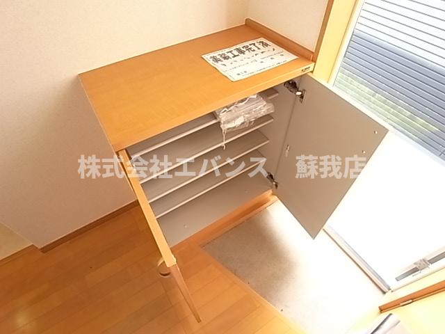 フェリーチェ蘇我の玄関写真