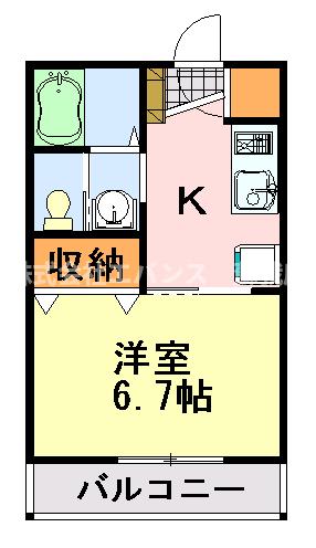 フェリーチェ蘇我の間取り写真