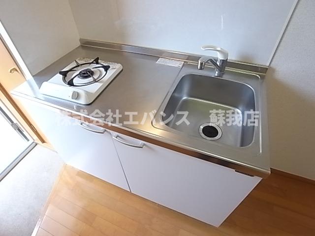 フェリーチェ蘇我のキッチン写真